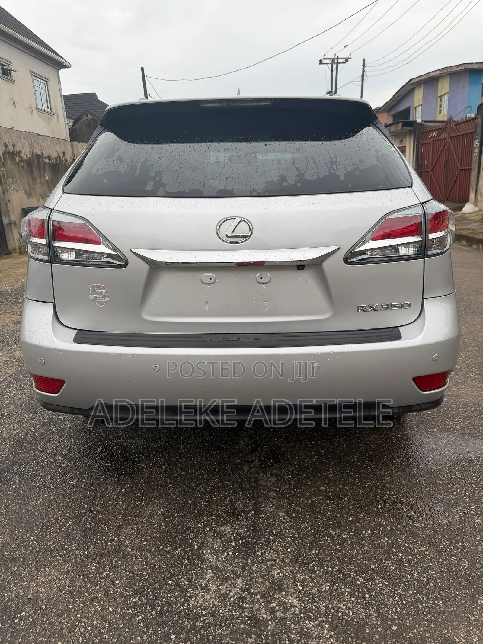 Lexus RX 350 AWD 2014 Silver