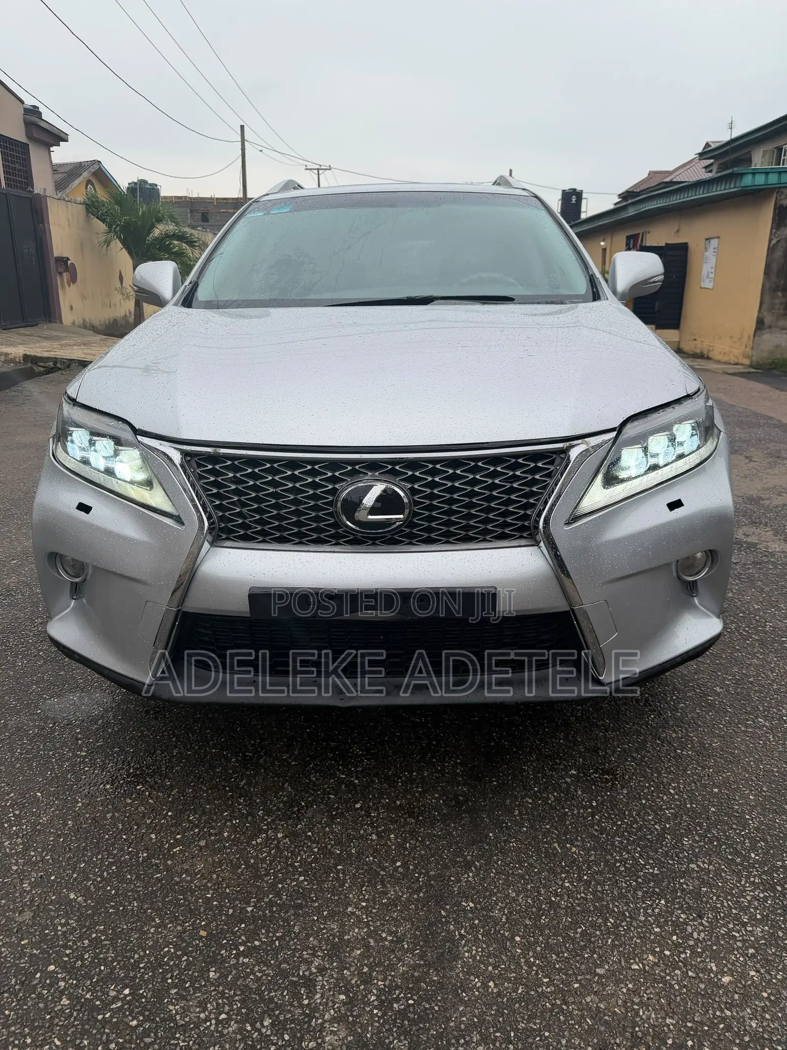 Lexus RX 350 AWD 2014 Silver
