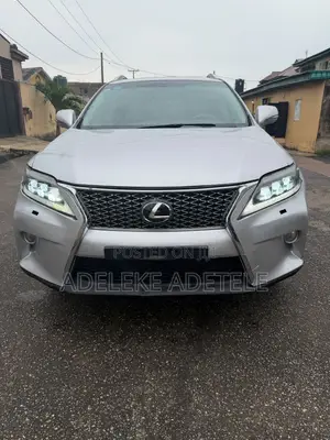Lexus RX 350 AWD 2014 Silver