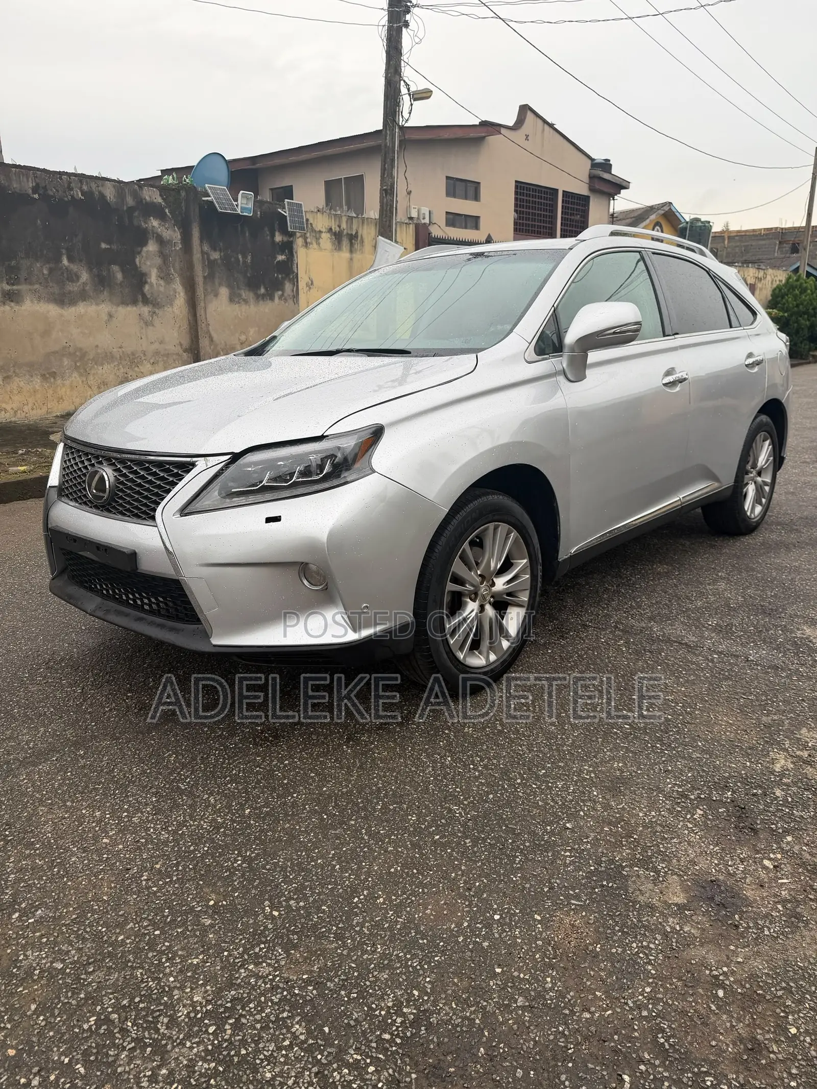 Lexus RX 350 AWD 2014 Silver