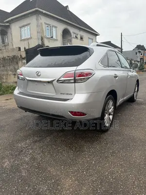 Lexus RX 350 AWD 2014 Silver