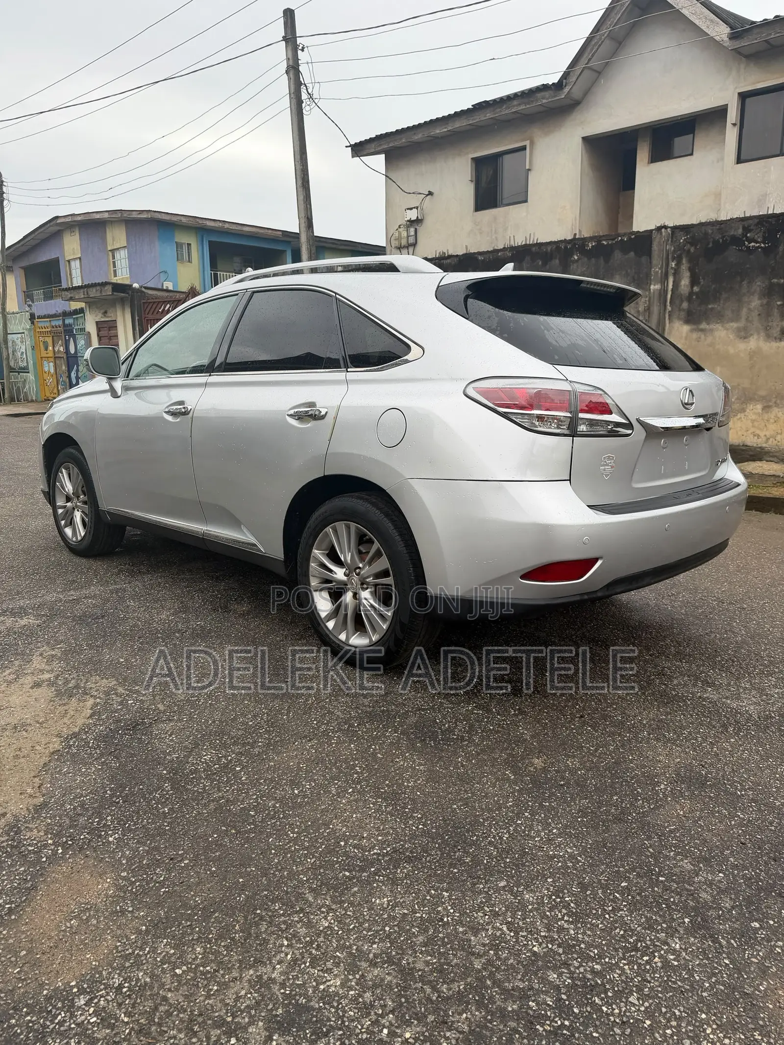 Lexus RX 350 AWD 2014 Silver