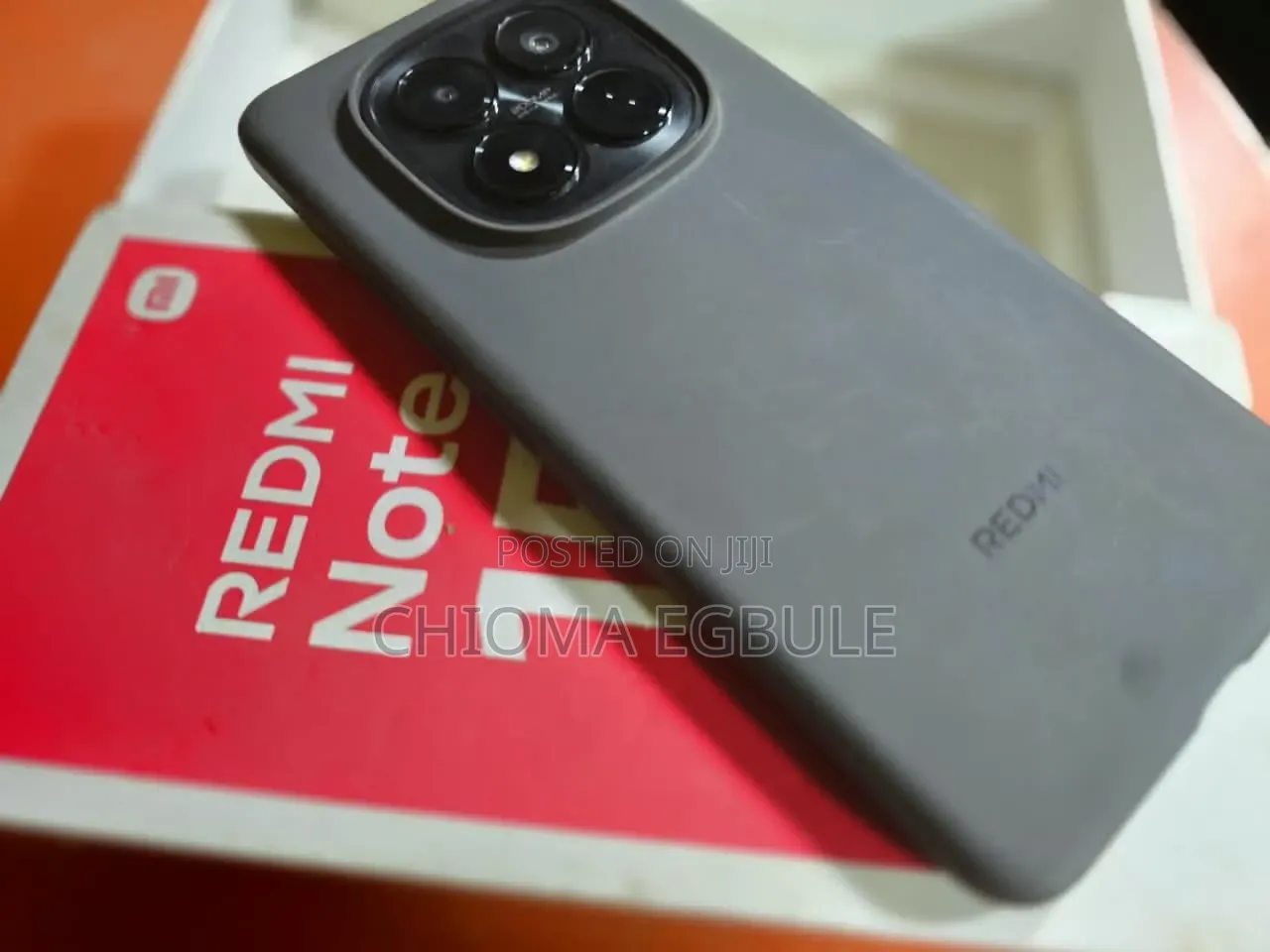 Xiaomi Redmi Note 15 Pro 256 GB Graphite
