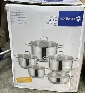 Original Stainless Steel Cookware Set
