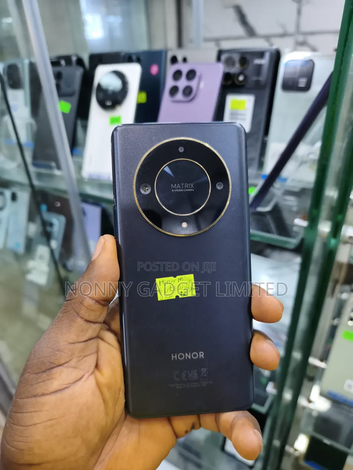 Honor Magic6 256 GB Black