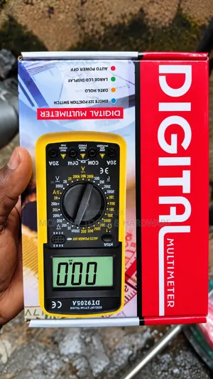 Dt9205a Digital Multimeter