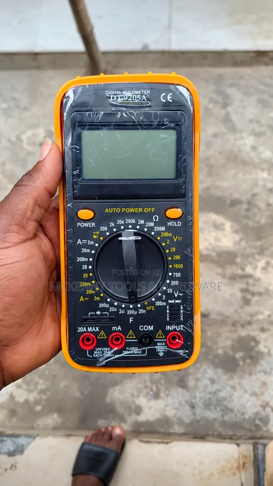 Dt9205a Digital Multimeter