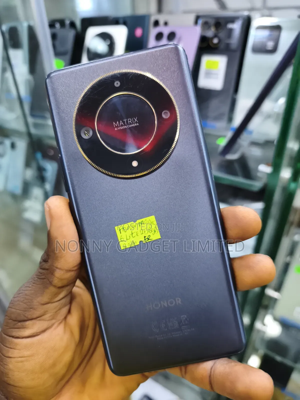 Honor Magic6 256 GB Black
