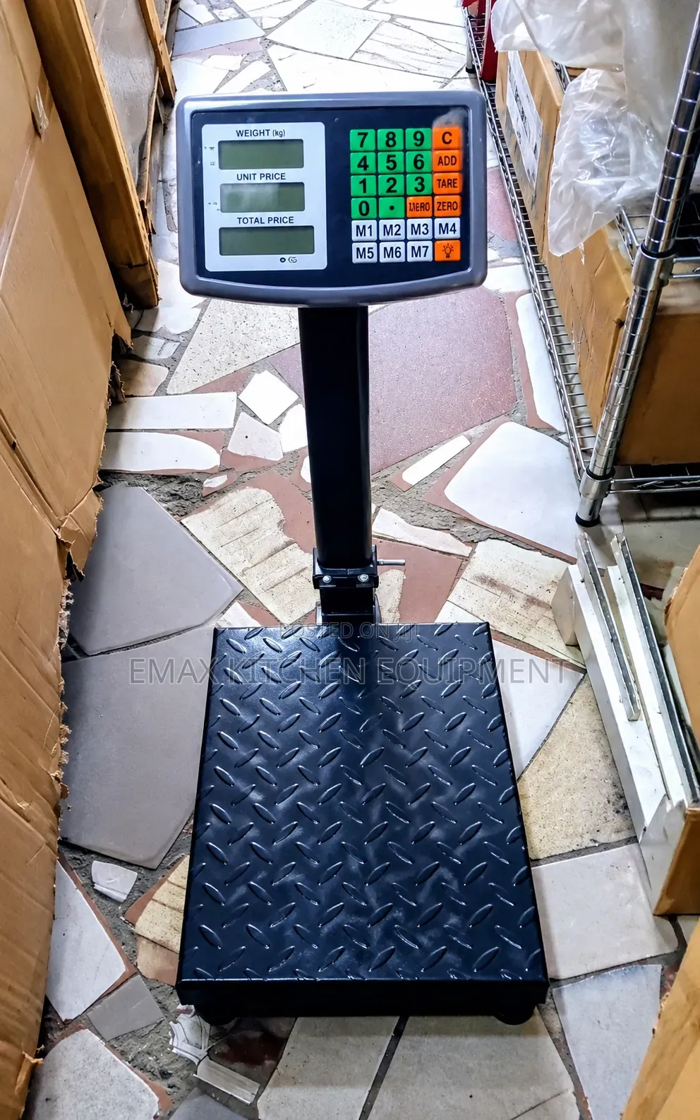 Standing Scale 100kg