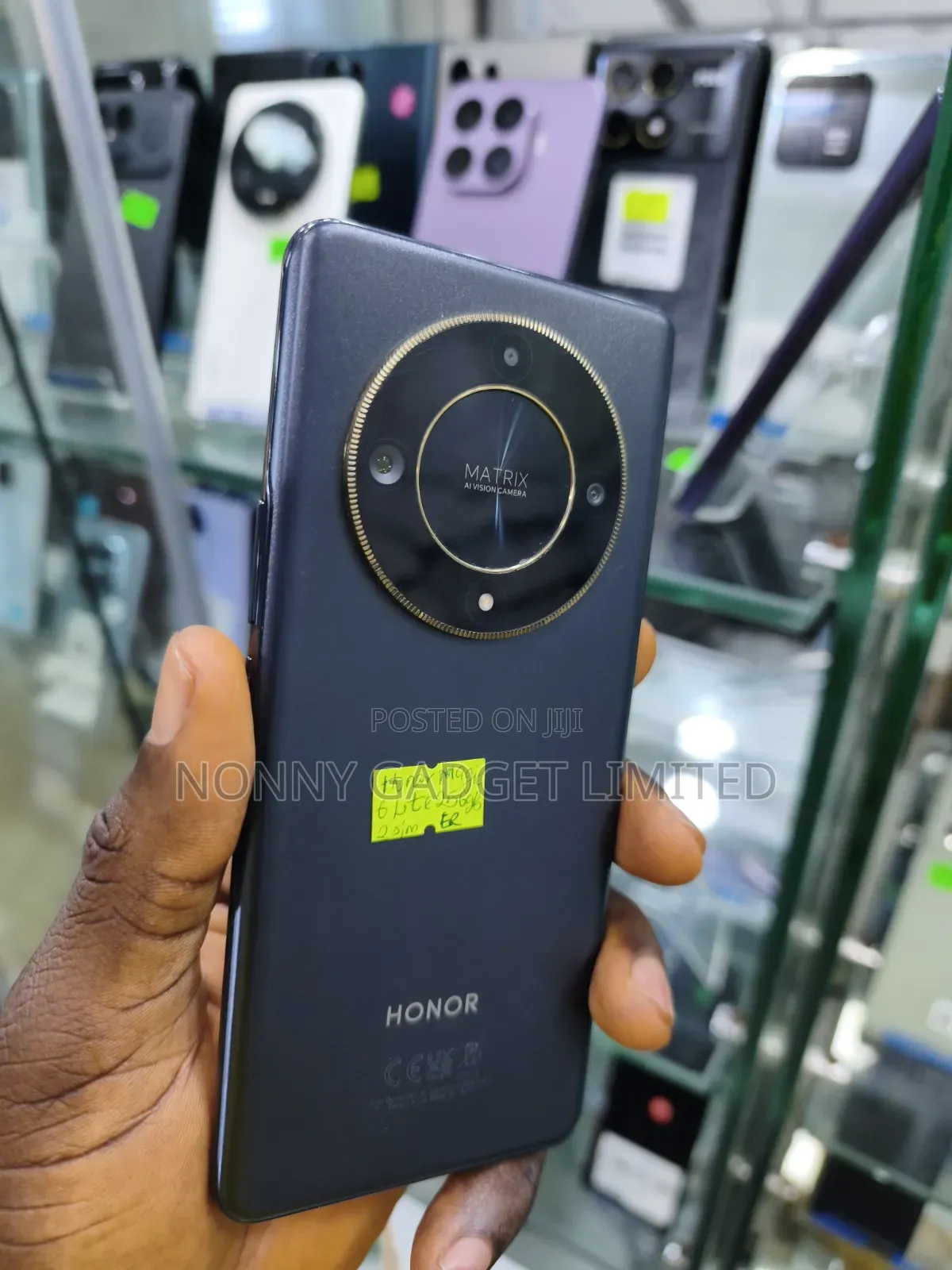Honor Magic6 256 GB Black