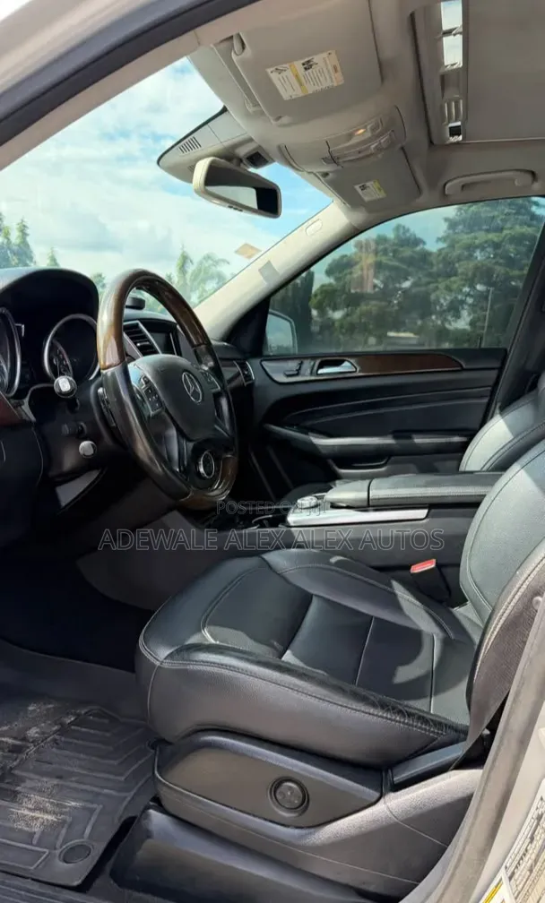 Mercedes-Benz M Class 2014 Silver