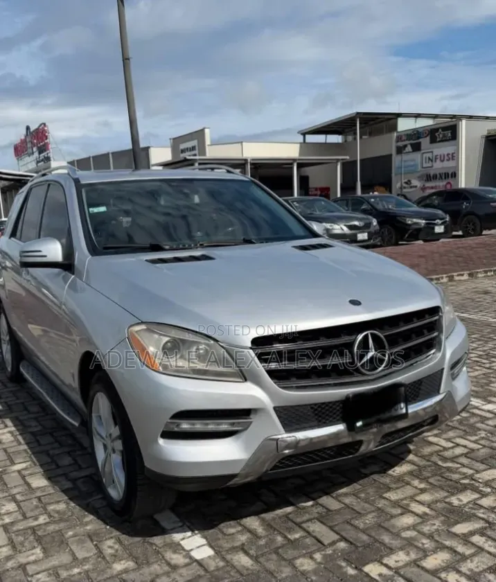 Mercedes-Benz M Class 2014 Silver