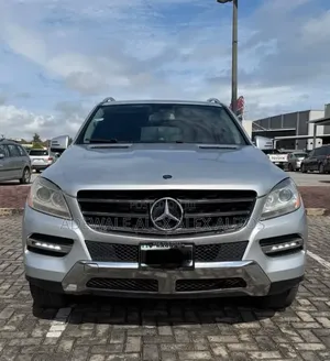 Mercedes-Benz M Class 2014 Silver