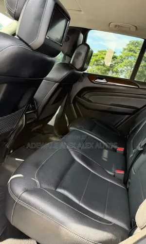 Mercedes-Benz M Class 2014 Silver