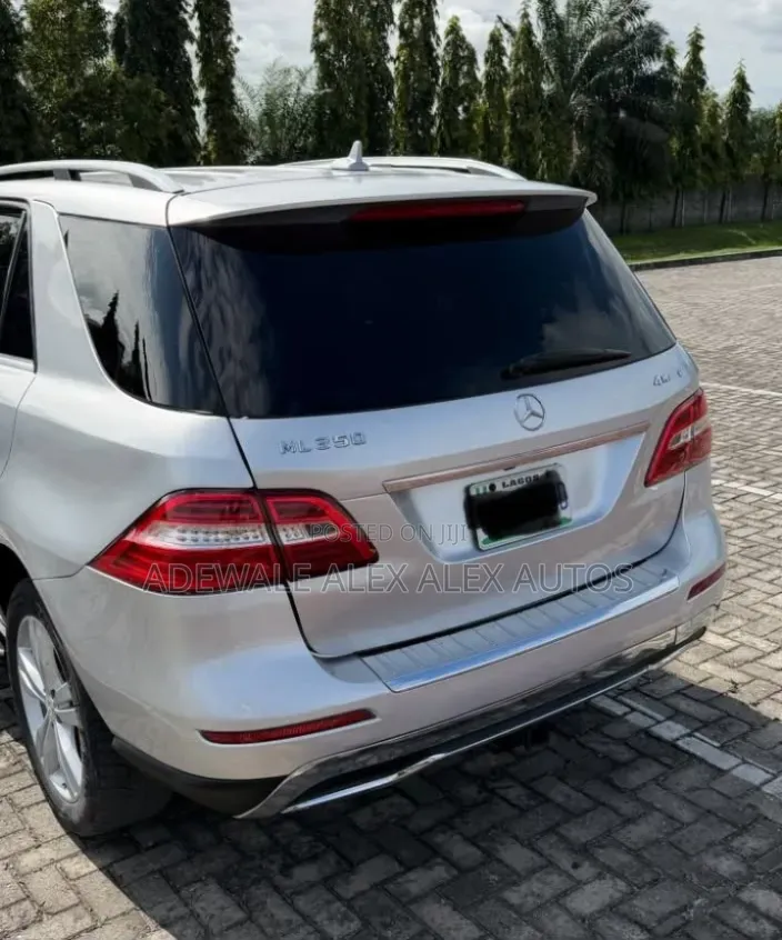Mercedes-Benz M Class 2014 Silver