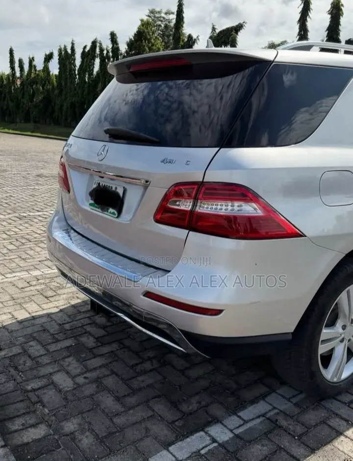 Mercedes-Benz M Class 2014 Silver