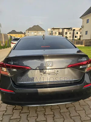Honda Civic Touring 2022 Gray