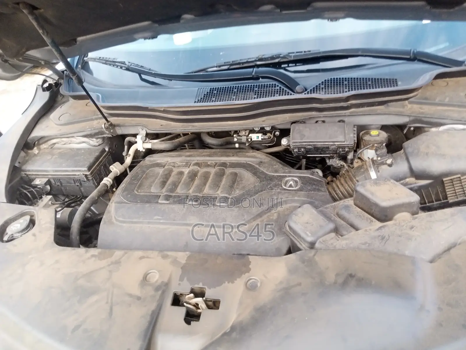 Acura MDX 2018 Silver