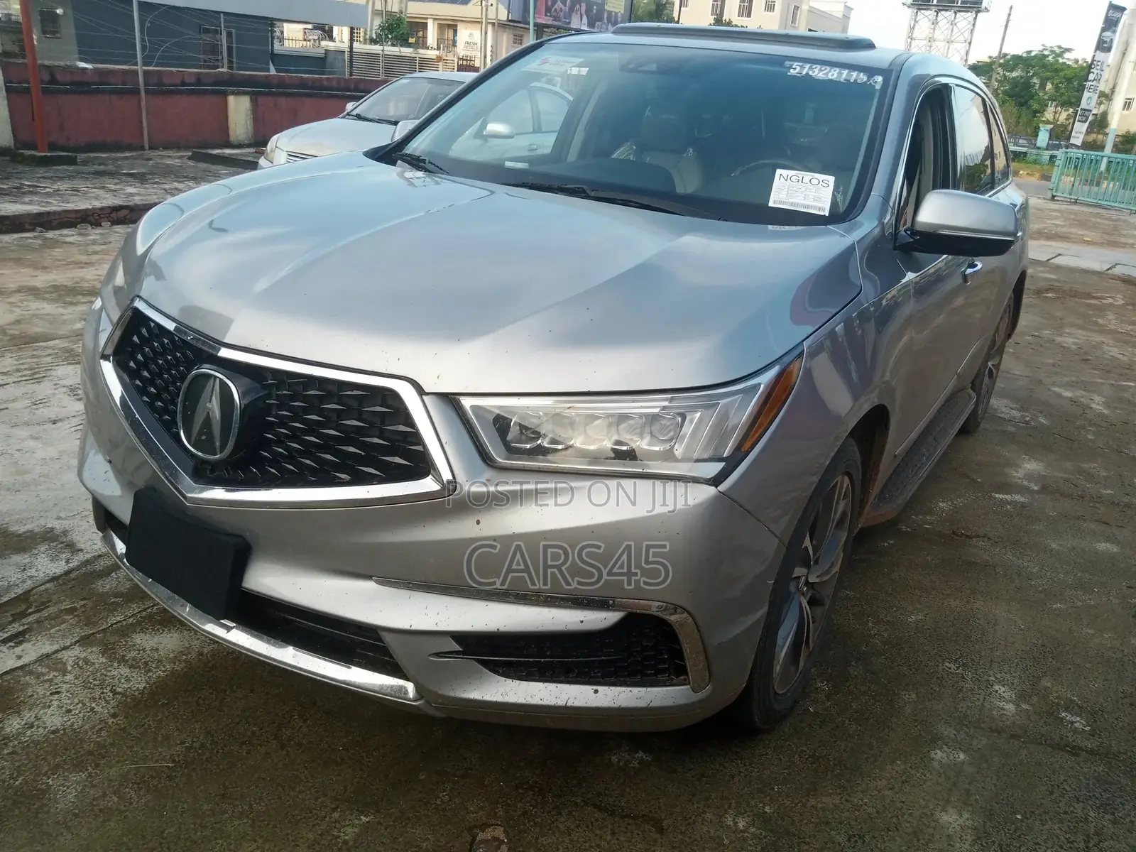 Acura MDX 2018 Silver