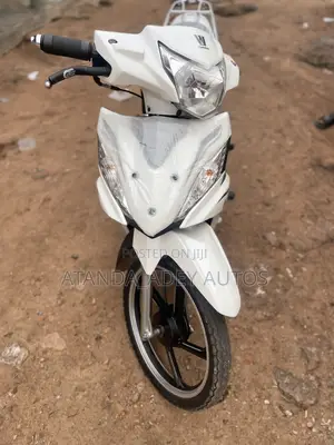 Haojue UF115 2026 White