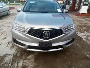 Acura MDX 2018 Silver