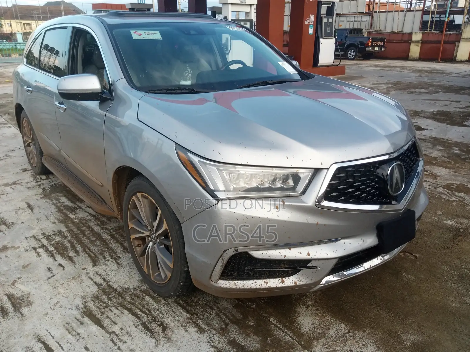 Acura MDX 2018 Silver