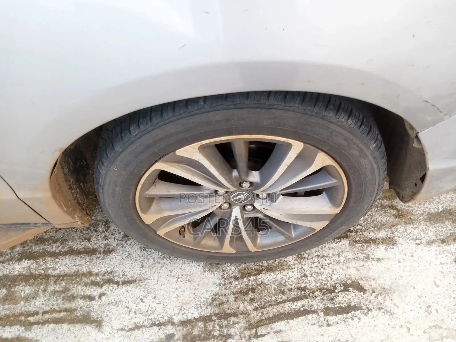 Acura MDX 2018 Silver
