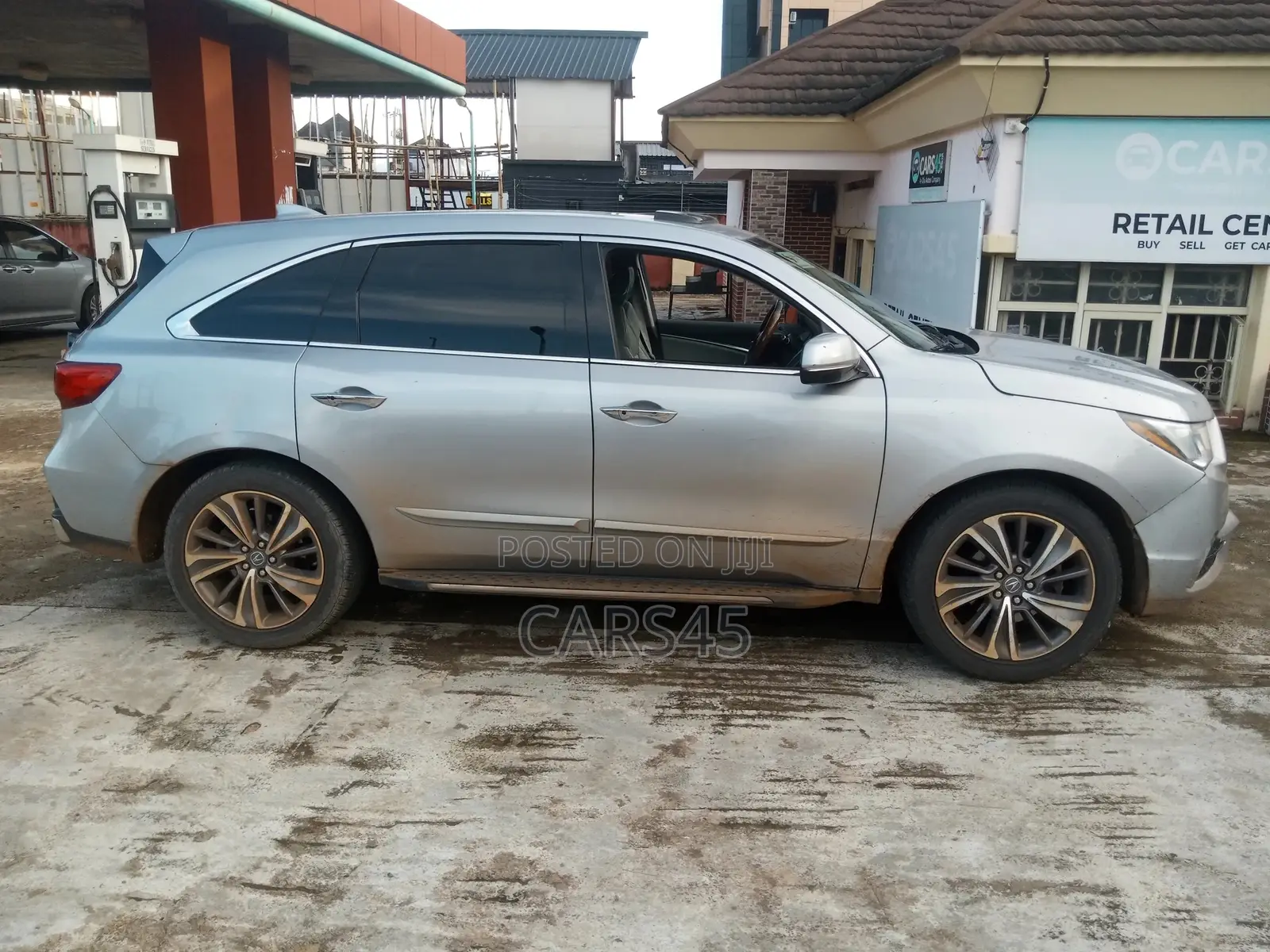 Acura MDX 2018 Silver