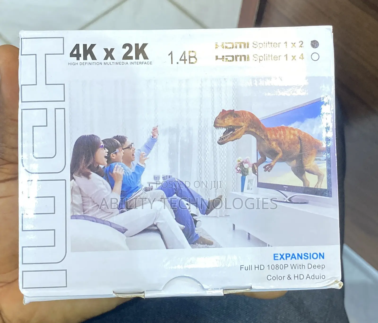 HDMI 4k 1x4 Splitter