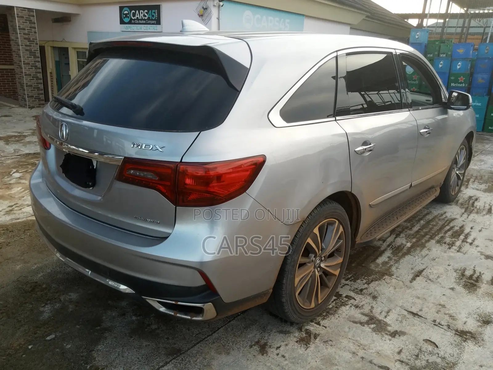 Acura MDX 2018 Silver