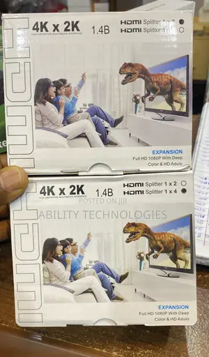 HDMI 4k 1x4 Splitter