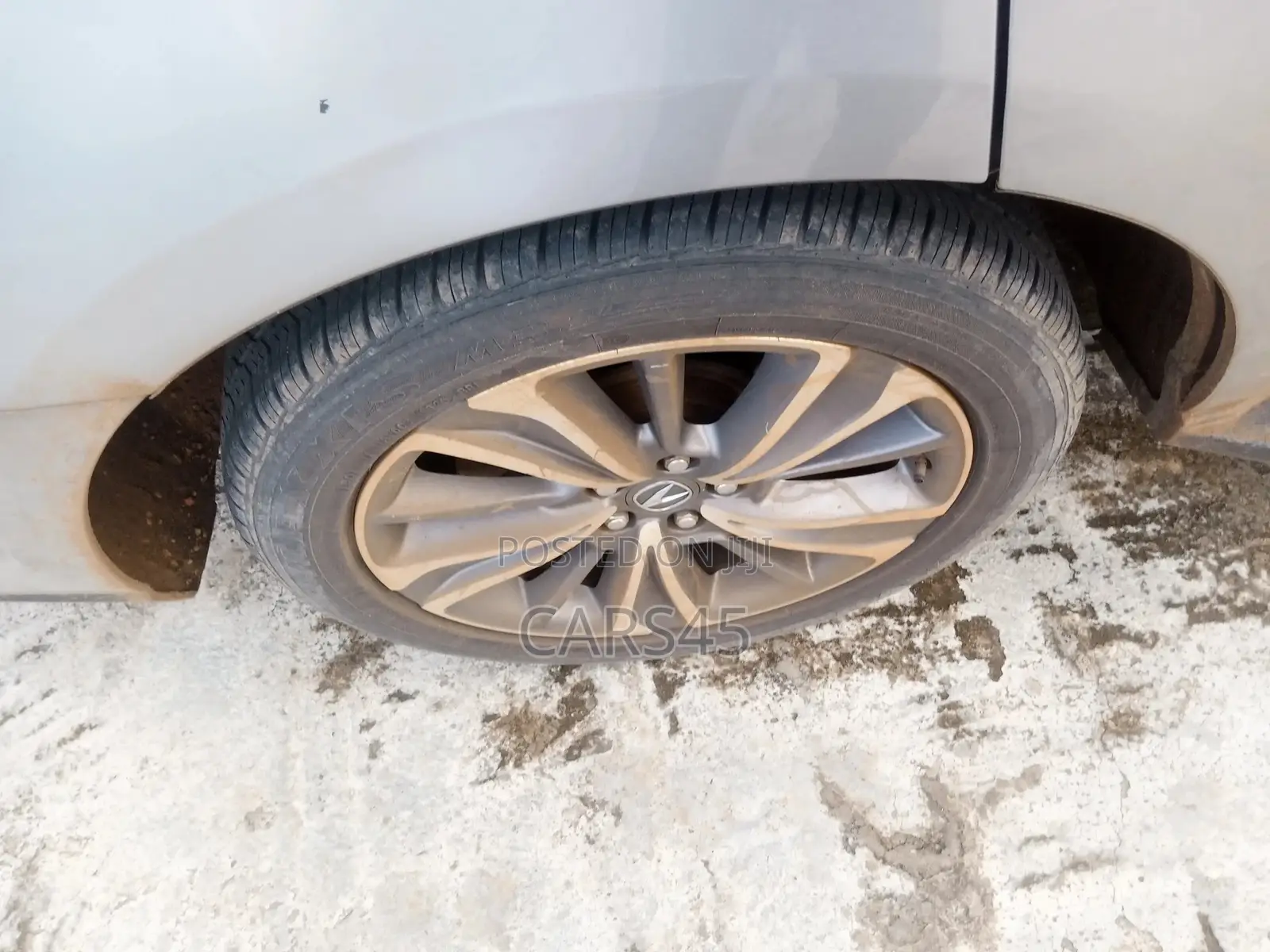Acura MDX 2018 Silver
