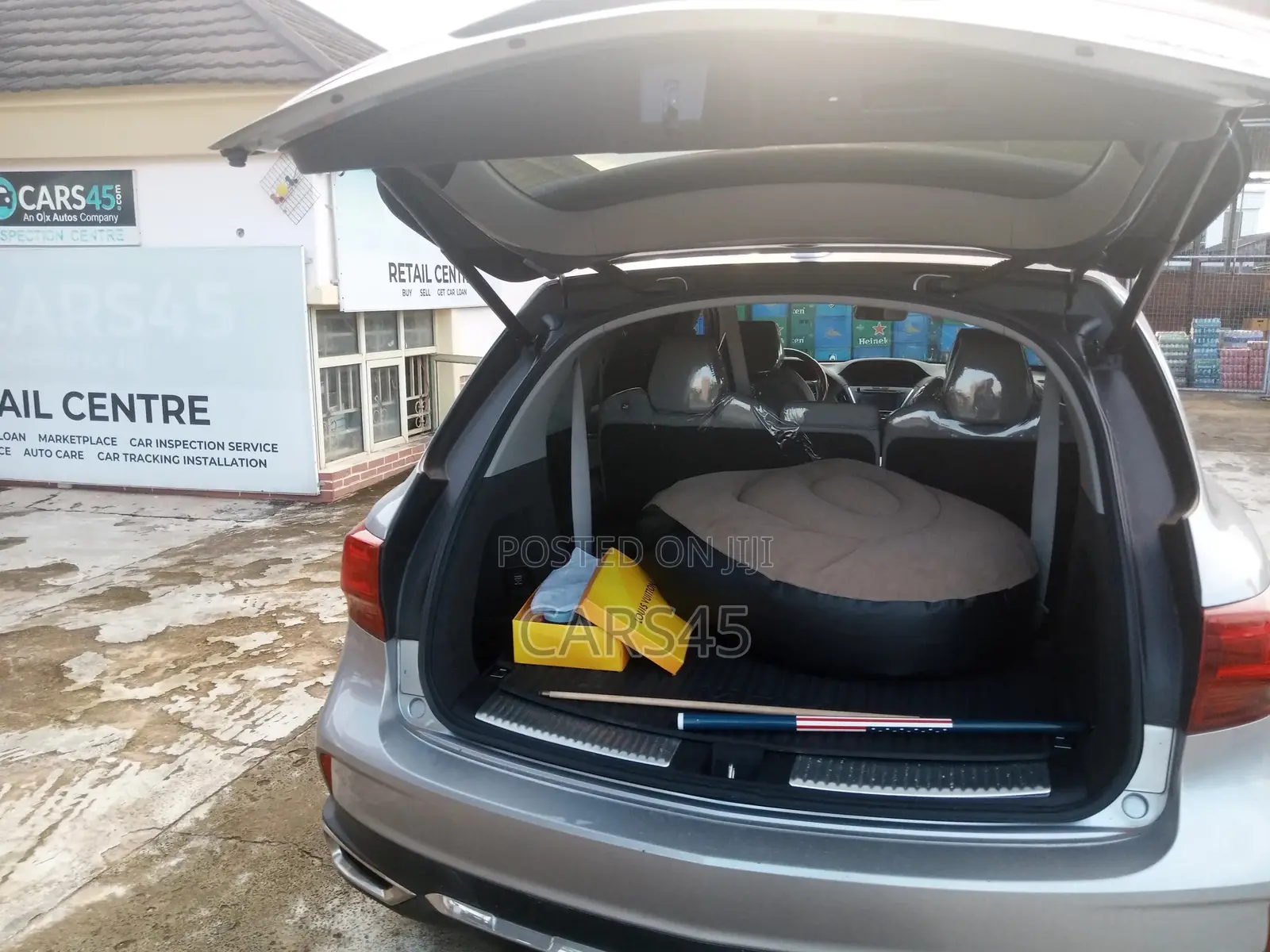 Acura MDX 2018 Silver