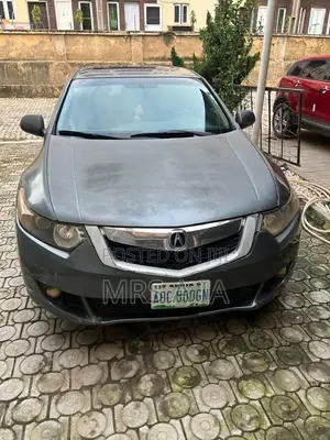 Acura TSX 2009 Gray