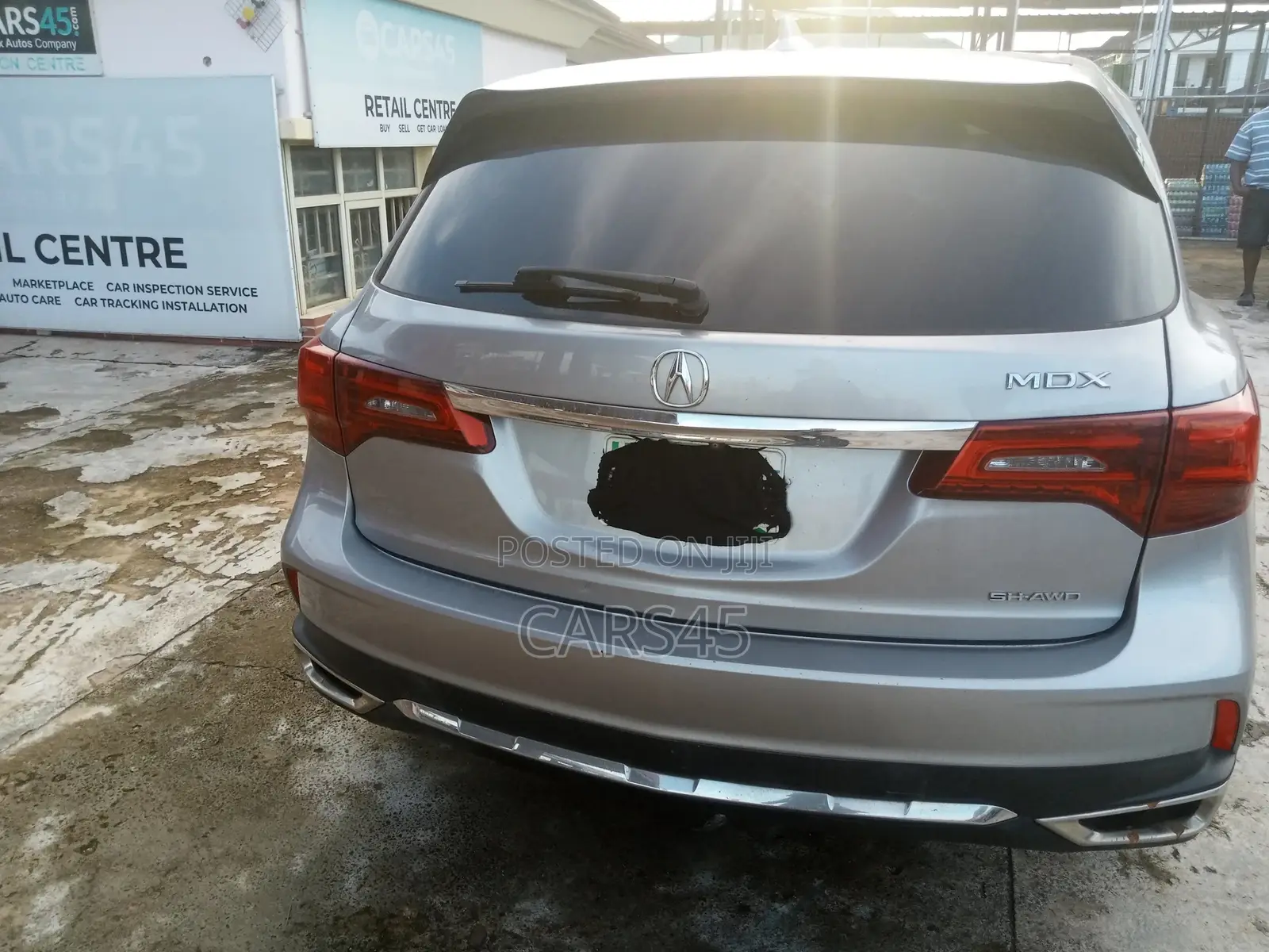 Acura MDX 2018 Silver