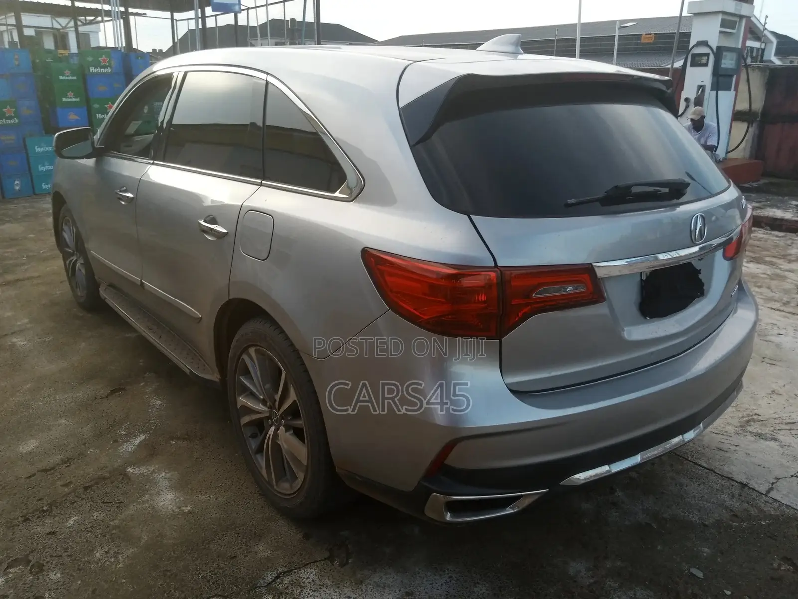 Acura MDX 2018 Silver