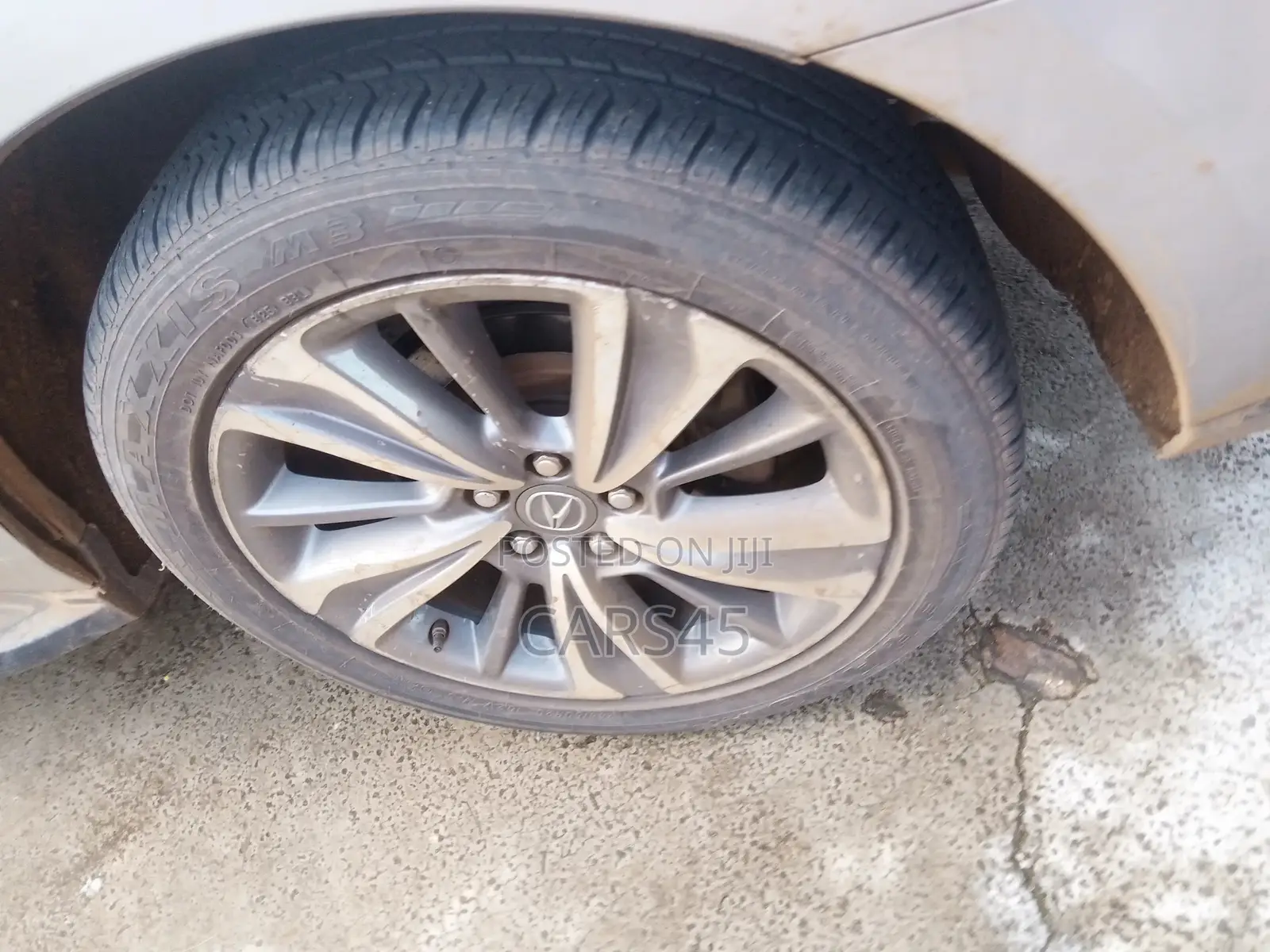 Acura MDX 2018 Silver
