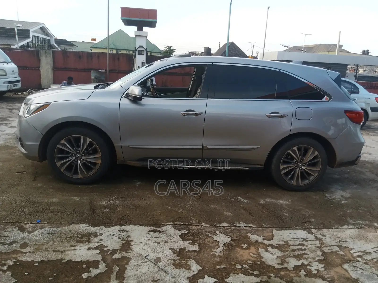 Acura MDX 2018 Silver