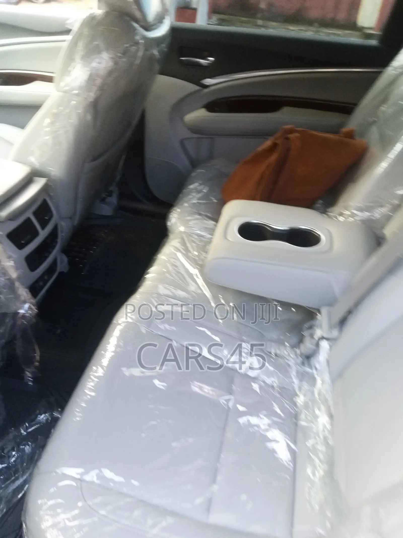 Acura MDX 2018 Silver
