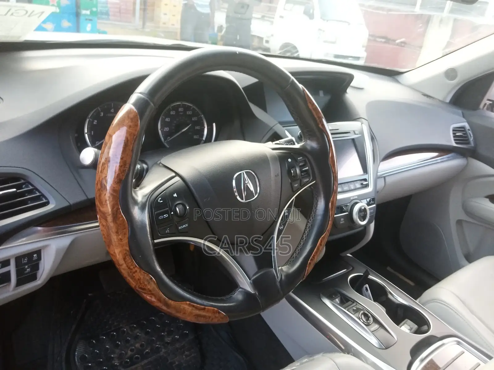 Acura MDX 2018 Silver