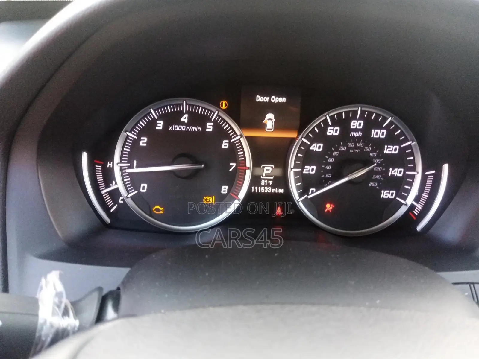 Acura MDX 2018 Silver