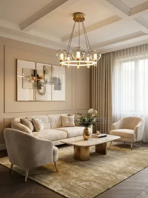 Brand New Modern Nordic Glass Globe Chandelier / Dining Room Light