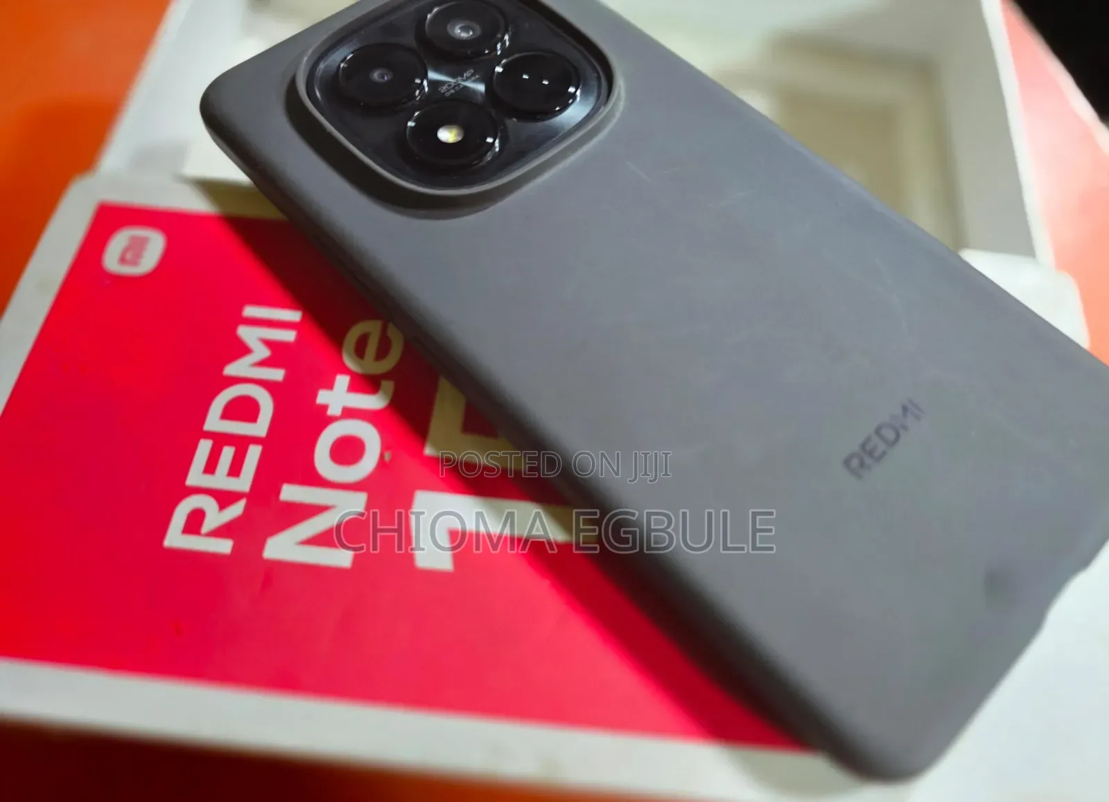 Xiaomi Redmi Note 15 Pro 256 GB Graphite