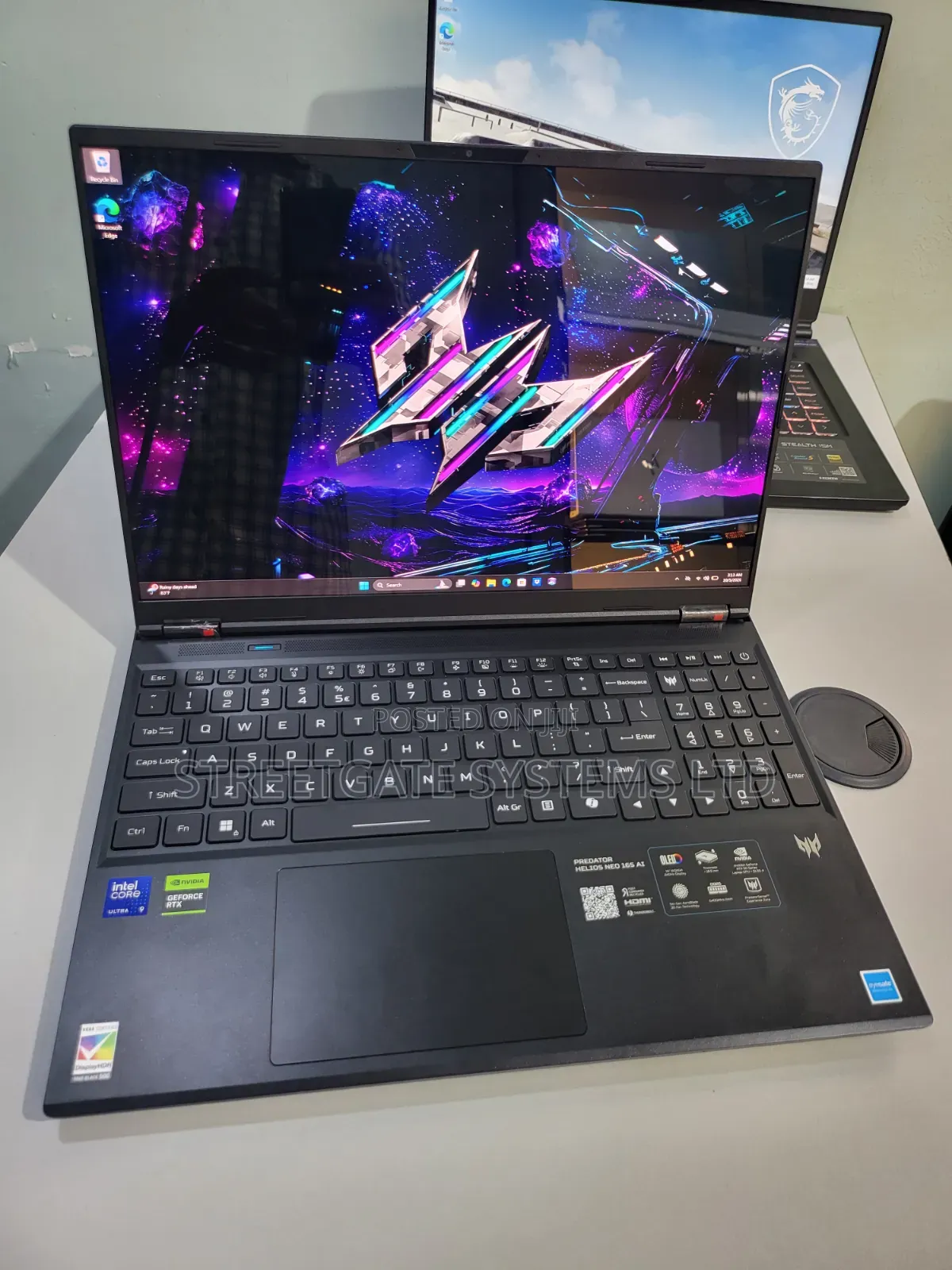Laptop Acer Predator Helios Neo 16 16GB Intel Core Ultra 7 SSD 1T