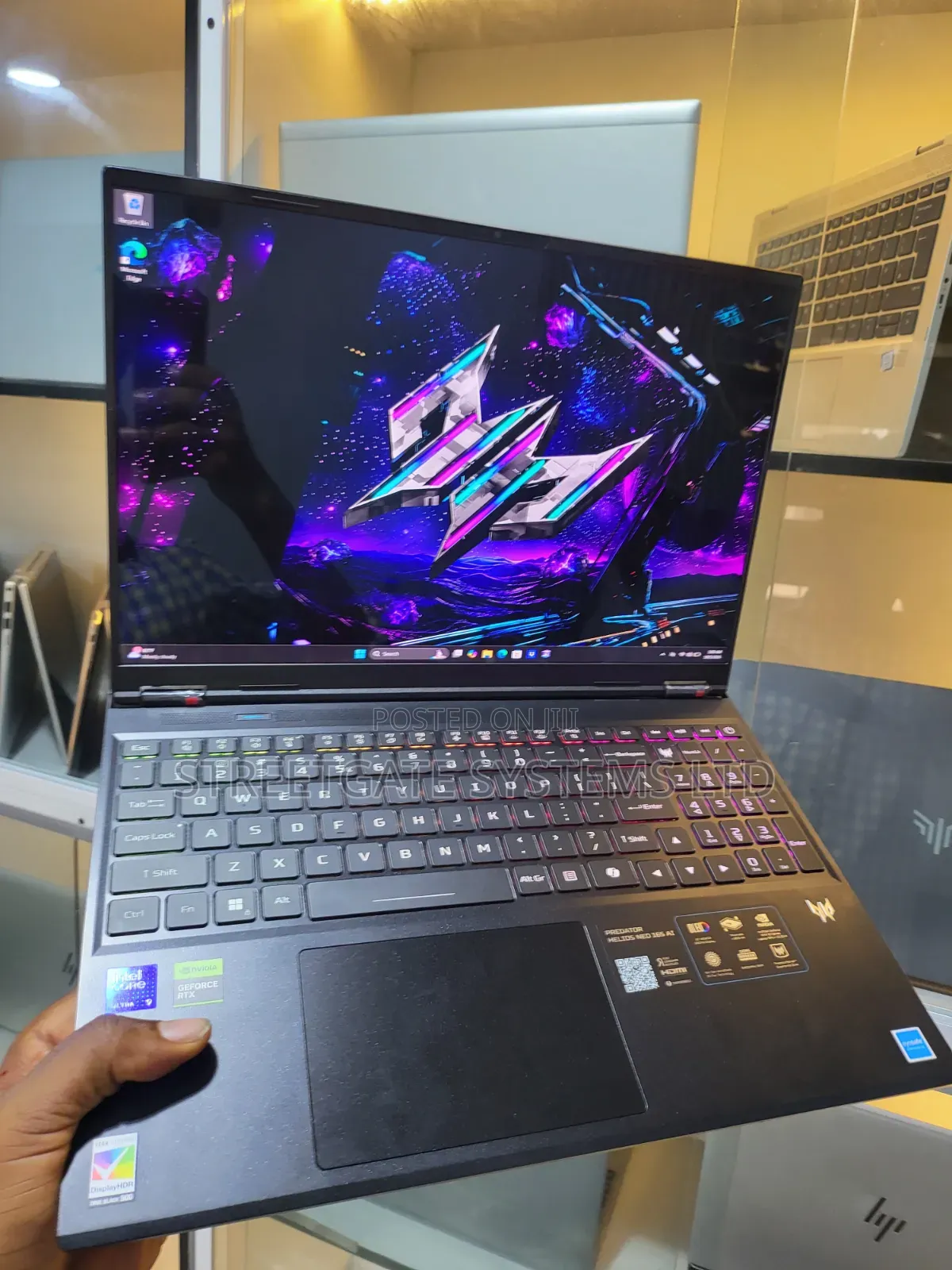 Laptop Acer Predator Helios Neo 16 16GB Intel Core Ultra 7 SSD 1T