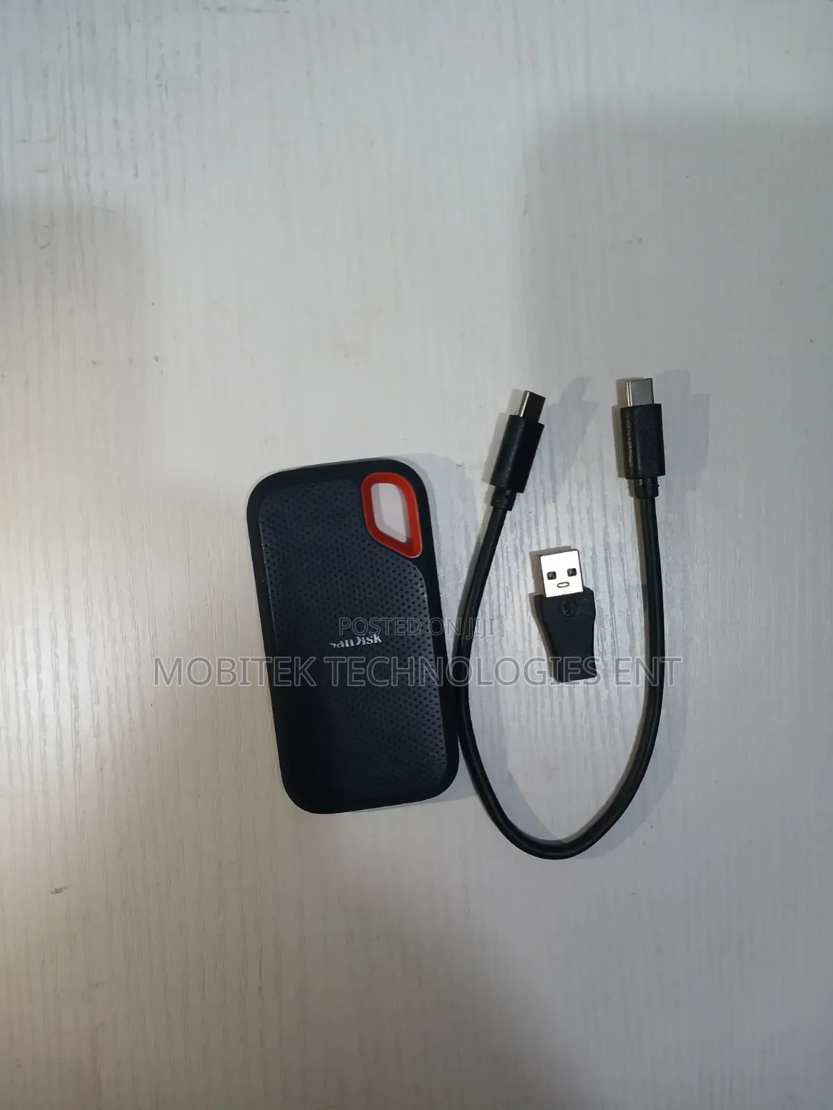4TB SanDisk Extreme SSD External Portable Storage