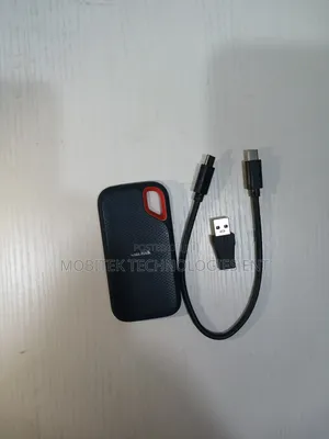 4TB SanDisk Extreme SSD External Portable Storage