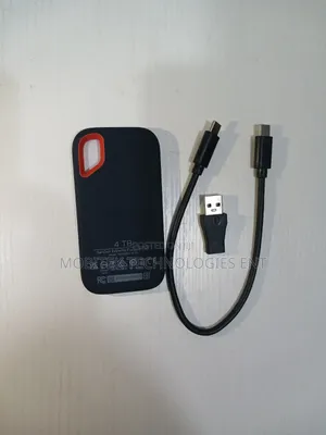 4TB SanDisk Extreme SSD External Portable Storage