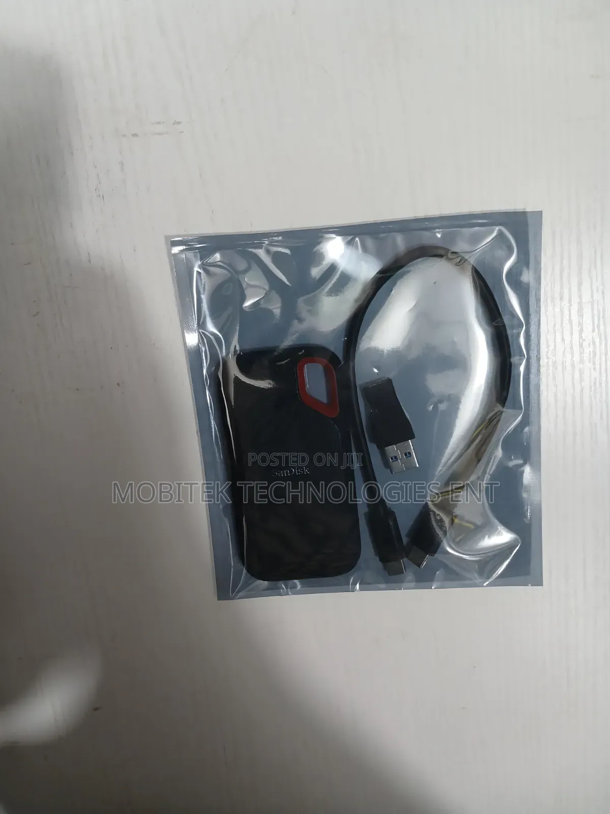 4TB SanDisk Extreme SSD External Portable Storage