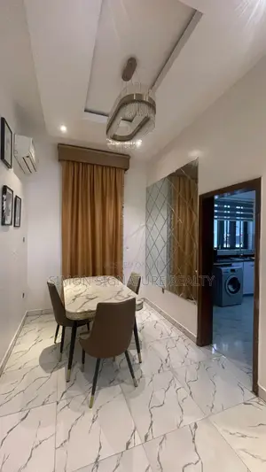 Furnished 4bdrm House in Serene And Secured, Ikate for rent